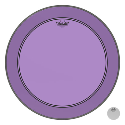 Remo 20" P3 Colortone Batter Purple
