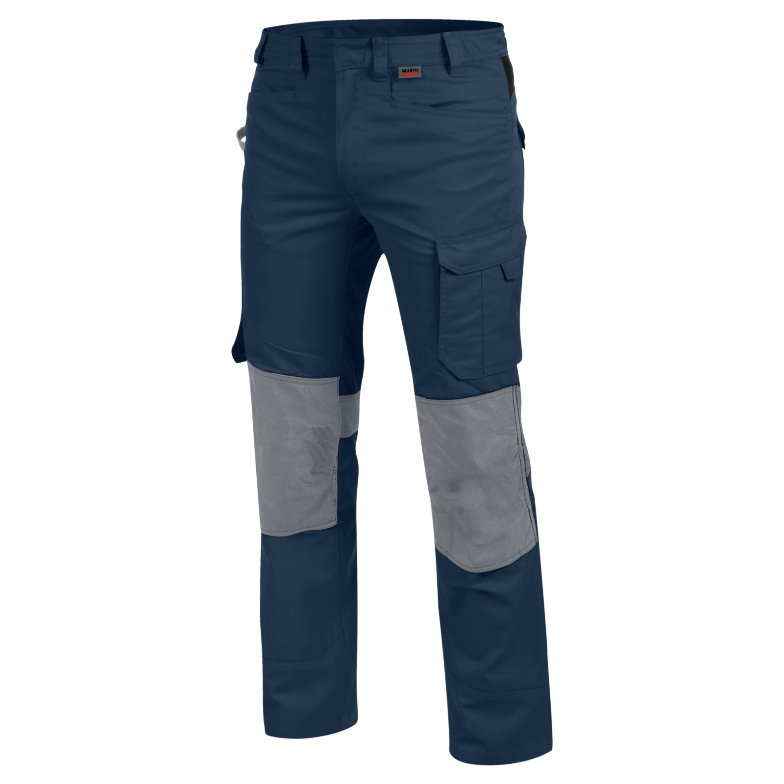 Pantalon de travail Cetus Würth MODYF marine/gris