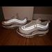 Nike Shoes | Air Max 97 | Color: White | Size: Youth 4 (Also Fits Women’s 5.5)