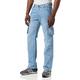 Enzo Herren Ez08 Loose Fit Jeans, Blau (Light Stonewash Lsw), 48W / 30L