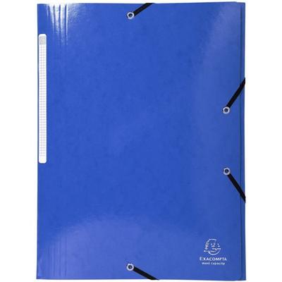 EXACOMPTA 25er-Pack Sammelmappe A4 »Iderama®« Manila-Karton blau, 24x32x3.5 cm