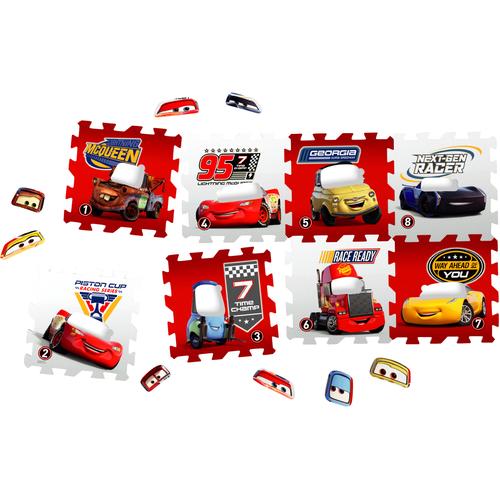 Knorrtoys Puzzle Disney/Pixar Cars, Puzzlematte, Bodenpuzzle bunt Kinder Ab Geburt Altersempfehlung