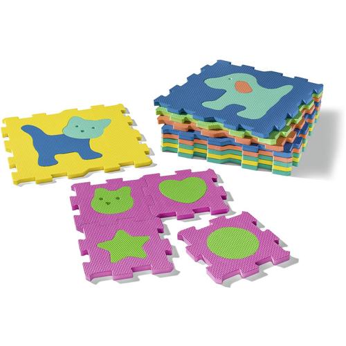 Ravensburger Puzzlematte my first play - Formen und Tiere, FSC schützt Wald weltweit bunt Kinder Puzzle-Zubehör Puzzle Gesellschaftsspiele