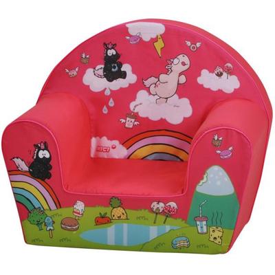 Knorrtoys Sessel Theodor & Friends - Carbon, pink, für Kinder; Made in Europe pink Kinder Knorr Toys