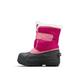 Sorel KIDS SNOW COMMANDER Schneestiefel für Unisex Baby, Rot (Tropic Pink x Deep Blush) - Children, 26 EU