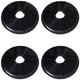 4x CO6 Carbon Re-circulation Filters for SIA Kitchen Cooker Hood Extractor Fans