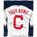 The Northwest Company Cleveland Indians 50'' x 60'' Personalized Silk Touch Throw