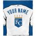 The Northwest Company Kansas City Royals 50'' x 60'' Personalized Silk Touch Throw