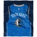 The Northwest Company Dallas Mavericks 50'' x 60'' Personalized Silk Touch Throw