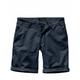 Mey & Edlich Herren kurze Hose Regular Fit Blau einfarbig