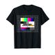Testbild 90er Party 80er Jahre Outfit TV Kostüm Mottoparty T-Shirt