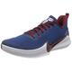 Nike Mamba Focus, Men's Basketball Shoes, Multicolour (Coastal Blue/Team Red/White 400), 7 UK (41 EU)