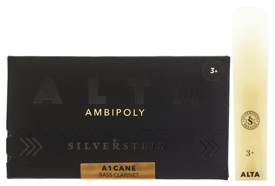 Silverstein Ambipoly Bass Clarinet 3+