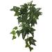 Vickerman 611654 - 18" Green English Ivy Hanging Bush Pk/3 (FB170501-3) Home Office Picks and Sprays