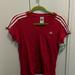 Adidas Tops | Adidas Pink T-Shirt | Color: Pink/White | Size: L