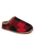 Deer Stags Slipperooz Lil Nordic Clog Slipper - Boys 5 Youth Red Slipper Medium