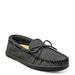 Florsheim Cozzy Moc Toe Tie Slipper - Mens 11 Grey Slipper W