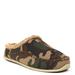 Deer Stags Slipperooz Lil Nordic Clog Slipper - Boys 13 Toddler Green Slipper Medium