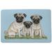 Tucker Murphy Pet™ Pets Pugs Non-Slip Indoor/Outdoor Door Mat Synthetics | Rectangle 1'6" x 2'2" | Wayfair 86BD6BB9567C44C48198AB2668D94998