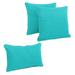 Winston Porter Cressex Corded Outdoor Pillow Set Polyester/Polyfill blend | 12 H x 20 W x 8 D in | Wayfair 6B7A8A2155F146608026D811E907EAEC