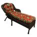 Winston Porter Indoor/Outdoor Chaise Lounge Cushion Polyester | 5 H x 21 W in | Wayfair 2F82CBD0258345A8B8E3EC599ED4A4F2