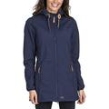 Kristen Women's Longer Length Softshell Jacket - NAVY S