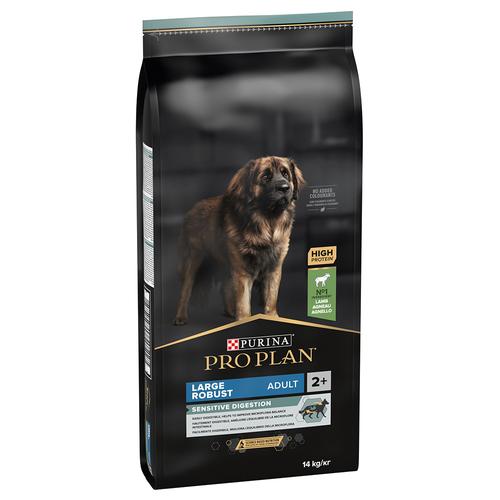 14kg PURINA PRO PLAN Large Adult Robust Lamm & Reis Sensitive Digestion Hundefutter trocken