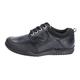 Hush Puppies Boy's Dexter Jnr School Uniform Shoe, Black, 10 UK Medium