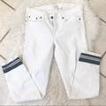 J. Crew Jeans | J Crew White Strech Jeans | Color: Black/White | Size: 29