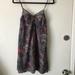 American Eagle Outfitters Dresses | American Eagle Floral Dress | Color: Purple | Size: 2