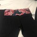 Lululemon Athletica Shorts | Lululemon Secret Garden Print Legging | Color: Black | Size: 2