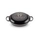 Le Creuset Signature Enamelled Cast Iron Shallow Casserole Dish With Lid, 30 cm, 3.2 Litres, Flint, 21180304442430