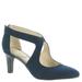 LifeStride Giovanna 2 - Womens 11 Navy Pump Medium