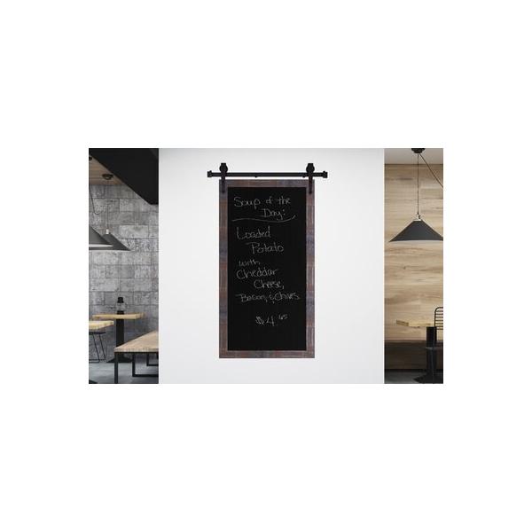 rayne-mirrors-tyler-thomas-wall-mounted-chalkboard-manufactured-wood-in-black-brown-gray-|-60-h-x-20-w-x-0.75-d-in-|-wayfair-b043-54.5-14.5-blk-3v/