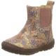 Bisgaard Mädchen Ebba Chelsea Boots, Beige (Beige Flowers 3015), 19 EU