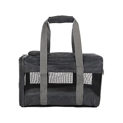 Sherpa Original Deluxe Airline-Approved Dog & Cat Carrier Bag, Charcoal, Medium