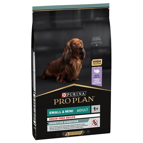 7kg PURINA PRO PLAN Small & Mini Adult Sensitive Digestion Getreidefrei Hundefutter trocken