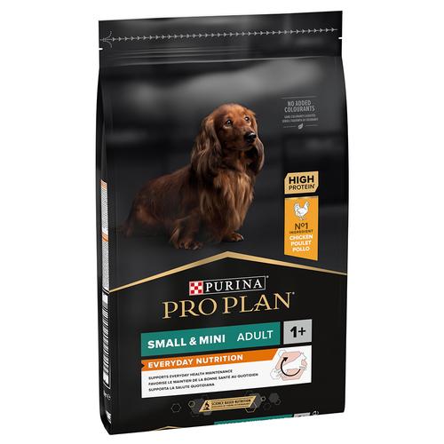 7kg PURINA PRO PLAN Small & Mini Adult Everyday Nutrition Hundefutter trocken