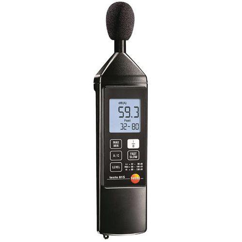 sonomètre - testo 815