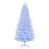 Vickerman 633991 - 14' x 79" Shiny White Spruce 7500 Pure White Lights Christmas Tree (G197596LED)