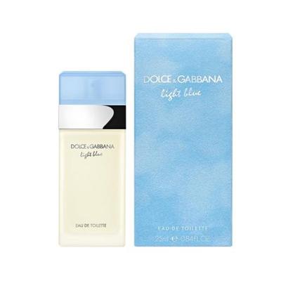 Dolce & Gabbana Light Blue for Women 0.85 oz Eau De Toilette for Women