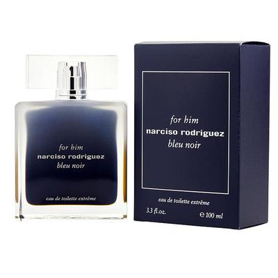 Narciso Rodriguez Bleu Noir 3.4 oz Eau De Toilette for Men