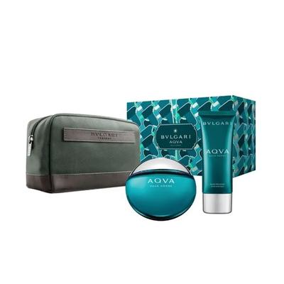 Bvlgari Aqua 3 Piece Gift Set Standard Eau De Toil...