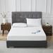 Stearns & Foster Cooling Hypoallergenic & Waterproof Fitted Mattress Protector Polyester | 78 H x 80 W in | Wayfair DOW555MP0110-WHI-078-080