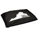 East Urban Home Sweet Norfolk Outdoor Dog Pillow Metal in Black | 6.5 H x 40 W x 30 D in | Wayfair 426EB532B7F84B7B88B6D74857031CD7