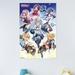 Trends International Hatsune Miku - Group Paper Print in Indigo | 34 H x 22.375 W x 0.125 D in | Wayfair POD14852