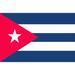 U.S. Flag Store Allied Cuba World 2-Sided Nylon 3 x 5 ft. House Flag in Blue/Red | 36 H x 60 W in | Wayfair 60-100-70090