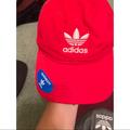 Adidas Accessories | 3 Men’s Adidas Hats | Color: Green/Red | Size: Os