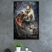 Trends International The Hobbit 2 - Group Paper Print in Black | 34 H x 22.375 W x 0.125 D in | Wayfair POD5976