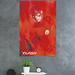 Trends International The Flash - Key Art Paper Print in Red | 34 H x 22.375 W x 0.125 D in | Wayfair POD15410